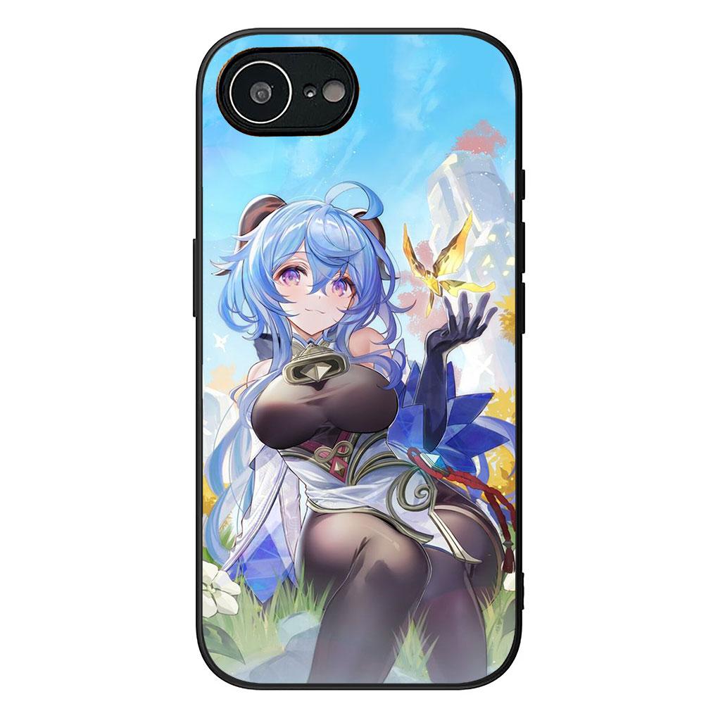 Soft Phone Cover for Apple iPhone 17 16 14 15 Pro Max Plus 15+ 16E XR ProMax Air Case Gan Yu Genshin GanYu Impact Casing