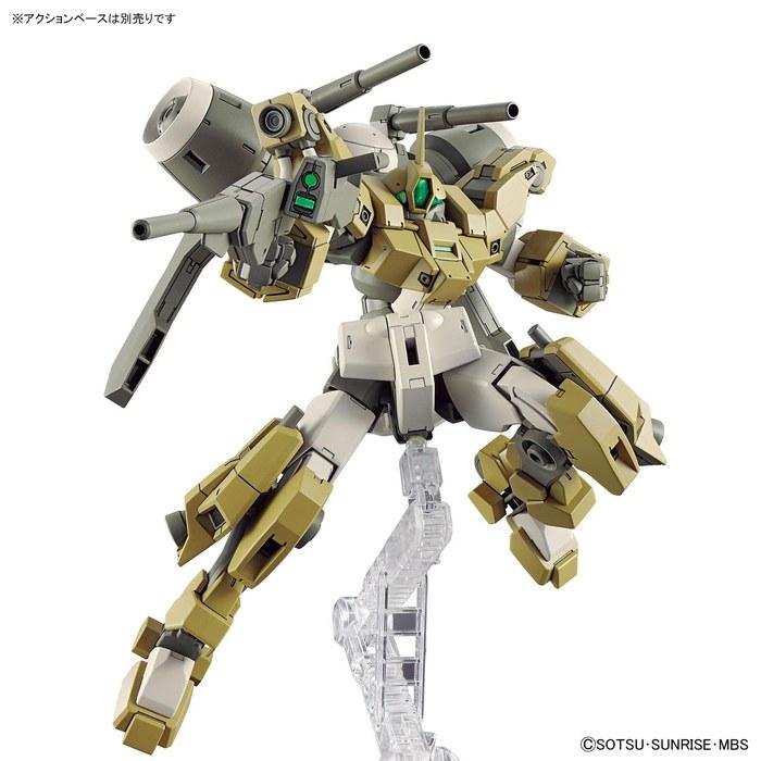 BANDAI SPIRITS HG Mobile Suit Gundam: The Witch from Mercury Demibarding 1/144 Scale Model Kit (1 kit)