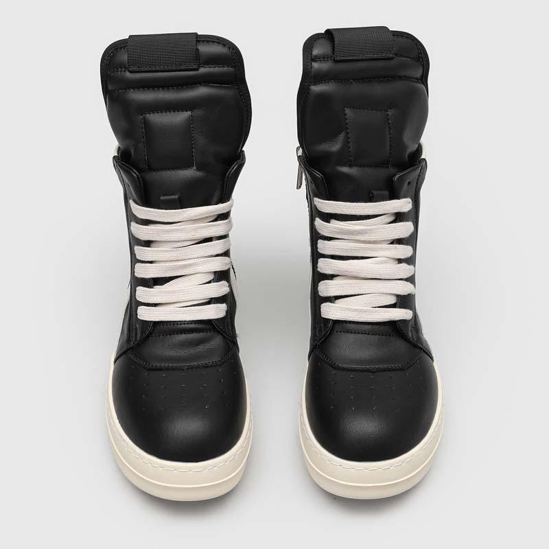 Men Women Martin Boots Autumn Winter Casual Ankle Boots Non‑Slip Wear‑Resistant Lace‑Up Shoes Outdoor Daily Footwear