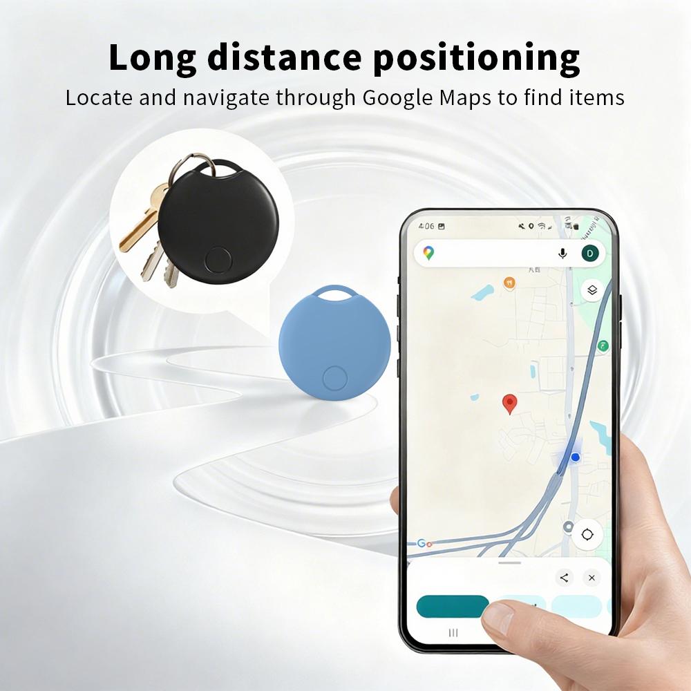 Android Tracker Far Away Positioning Finder work with Google's Find Hub App Navigation Device Locator for Galaxy OnePlus GMS Tag