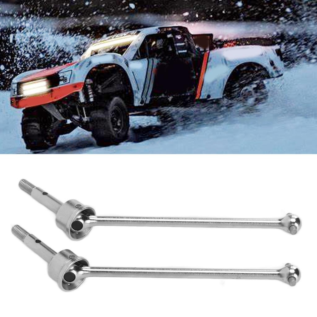 Front Wheel CVD Drive Shaft sy to Install   Stable RC Car Drive Shaft for   UDR