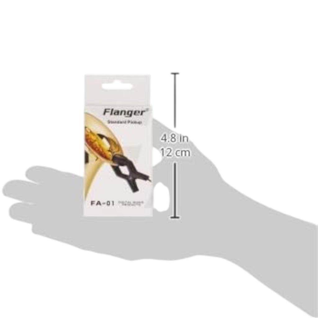 Flanger FA-01 Clip On Contact Microphone For Tuners