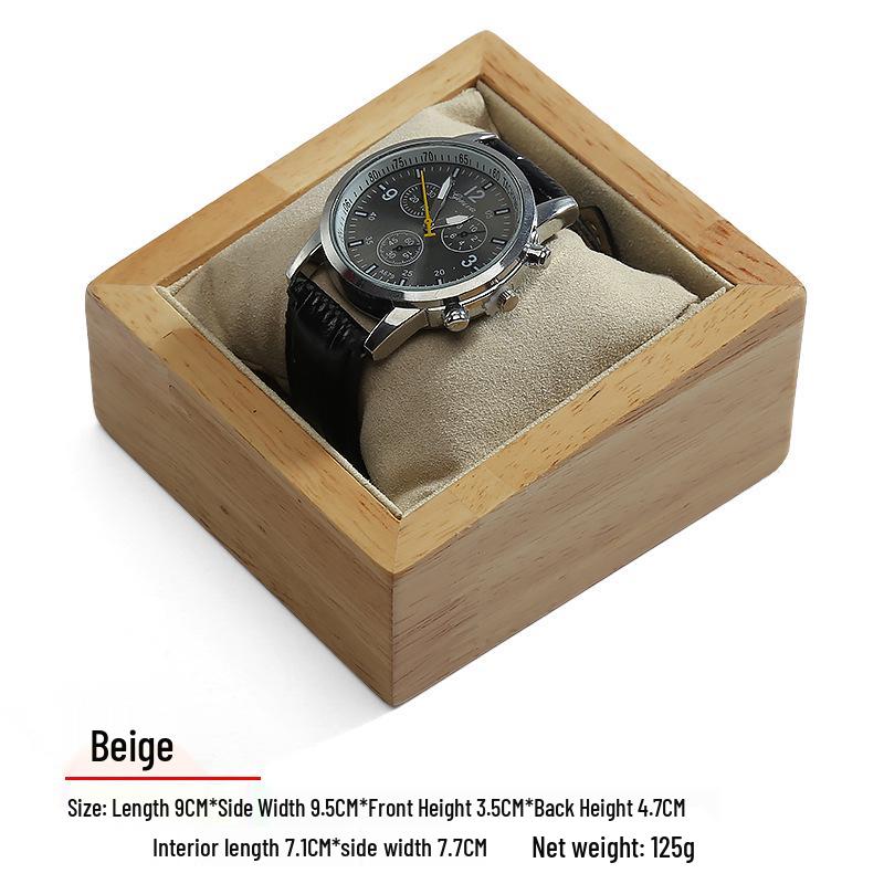 Digu Solid Wood Watch and Jewelry Display Stand