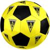 Alemannia Aachen Soccer Ball Colorful All Ages Machine Stitched PVC Competition Ready Durable High-Bounce.SIZE5