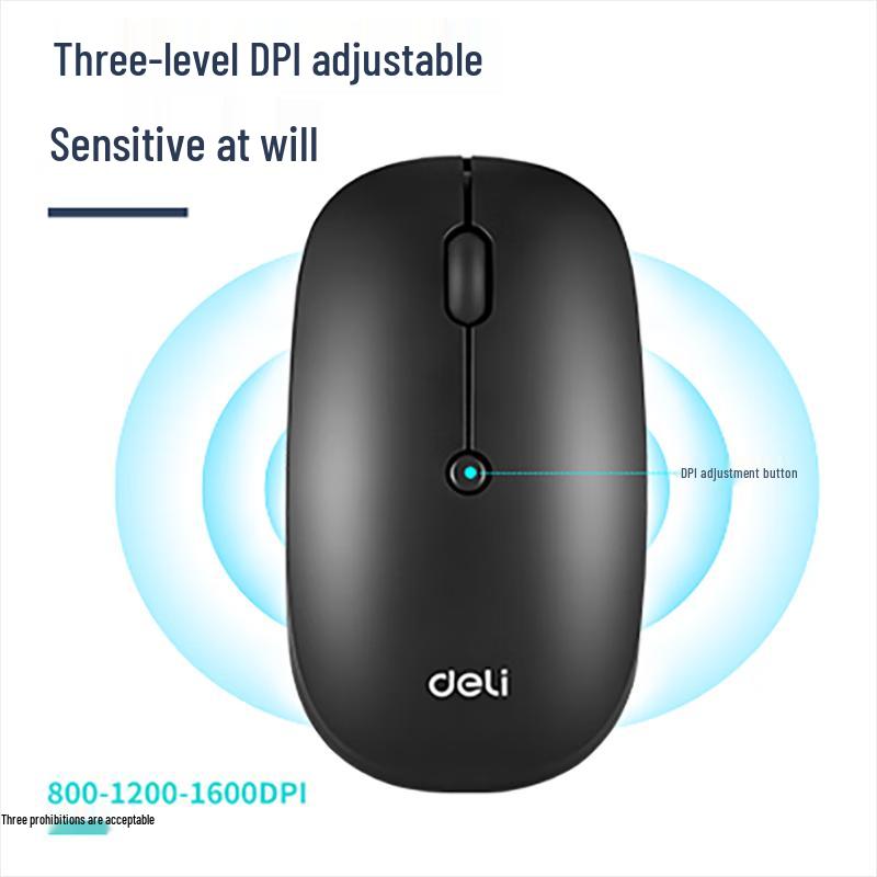 Deli LN210-B Wireless Mouse
