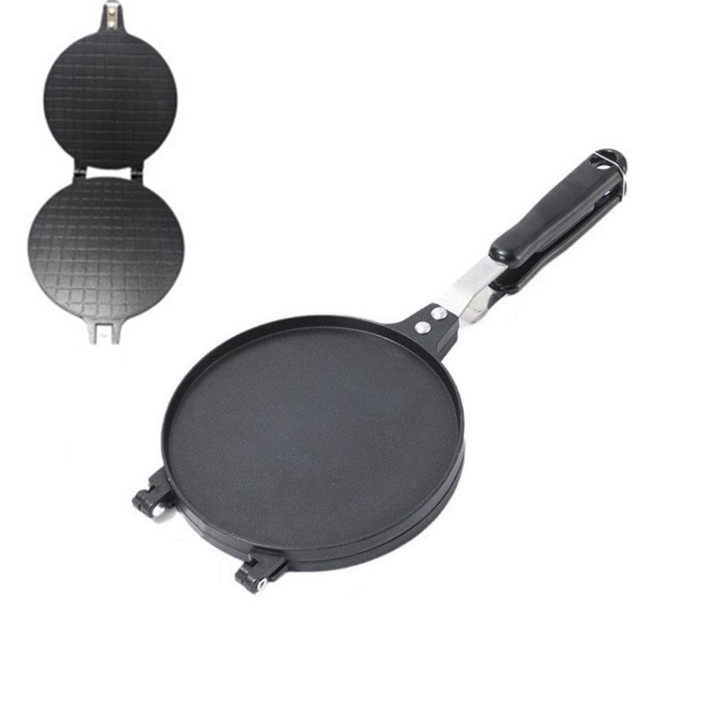 Honeycomb/Lattice Pattern Egg Roll Maker Aluminium Zinc Zinc Alloy Ice Cream Cone Pan  Crispy Eggs Omelet