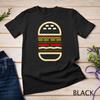 Burger T Shirt Hamburger Art Fast Food