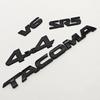 3D Car Sticker Logo V6 4X4 SR5 TACOMA Trunk Badge Door Waier Line C-Pillar Emblem Decals For Toyota TACOMA N170 N260 N300 N400