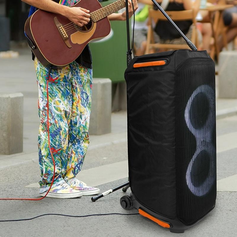 Dustproof Speaker Case For 710 Speaker Carrying Bag, Easy Access Dustproof Protective Case