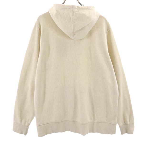 The North Face Outdoors Long Sleeve Sweatshirts L Beige Back Brushed Men's Used