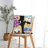 Cute Square Pillow Case Cartoon Cushion Cover  Decorative Throw Pillow Case Cover for Home x