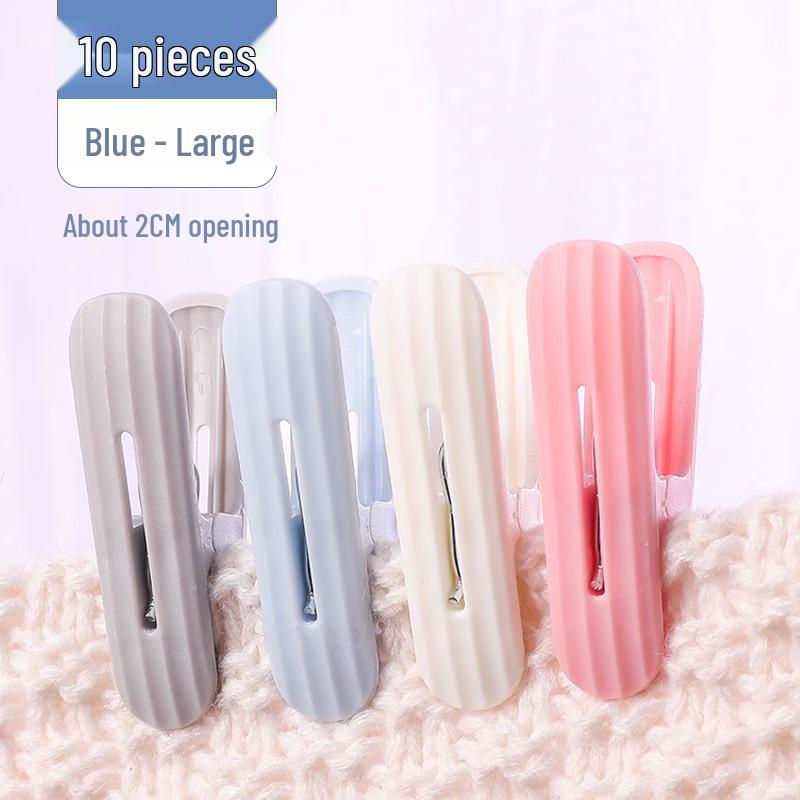 Windproof Plastic Clothes Clips for Rack or Quilt Drying