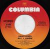 7inch Record ART GARFUNKEL  All I Know 445926 Columbia 1973 US Rock Used