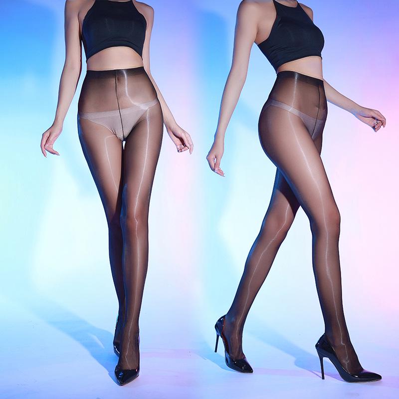 

640-игольные колготки высокой плотности «Giant Peak Jelly» ультратонкие глянцевые - гладкие, прозрачные и с маслянистым блеском Giant Peak Jelly