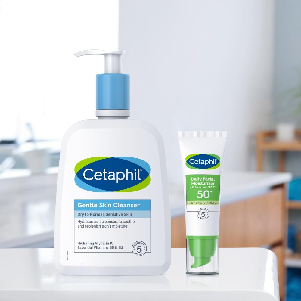 Cetaphil Cetaphil Daily Facial Moisturizer Broad Spectrum Spf50 Fragrance Free 1.7 Fl Oz