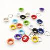 400PCS 5mm Grommet Kits for Fabric, Canvas, Curtain, Clothes, Leather Repair