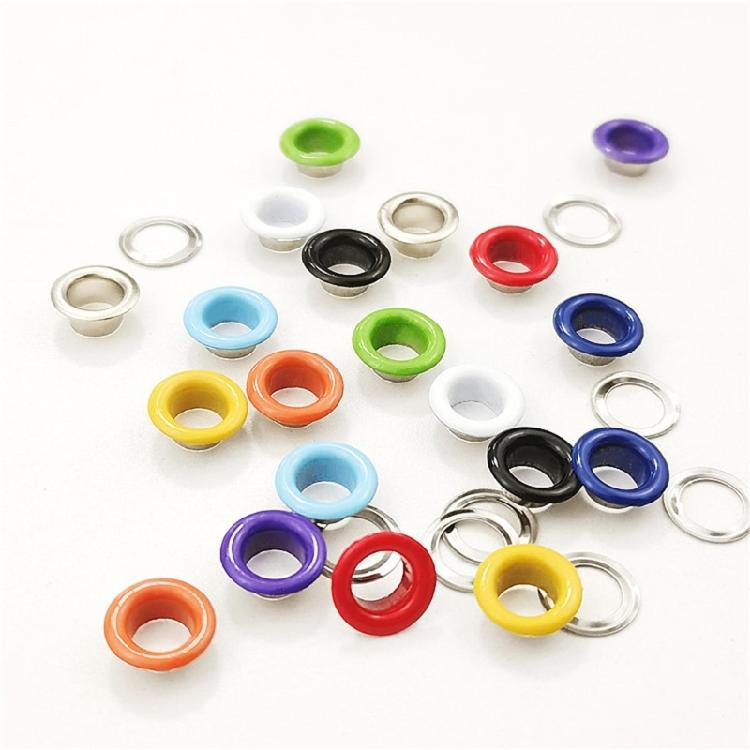 400PCS 5mm Grommet Kits for Fabric, Canvas, Curtain, Clothes, Leather Repair