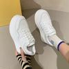 Fashion 2024 Brand Fashion New Women's Sneakers Thick-soled Women's Lace-up Vulcanized Shoes Casual Breathable Non-slip Women's Shoes
