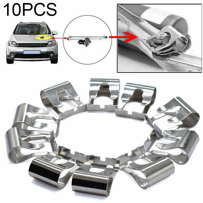 100% Brandneue Gestänge-Reparaturclips Zubehör Auto