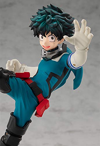 POP UP PARADE Můj hrdina Academia Izuku Midoriya Kostým Malovaná kompletní figura Ver. ABS&PVC bez vodního kamene