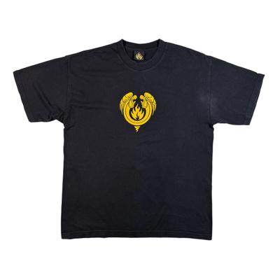 Vintage Black Label Skateboards T-shirt God Save the Label Made In USA Tee XL
