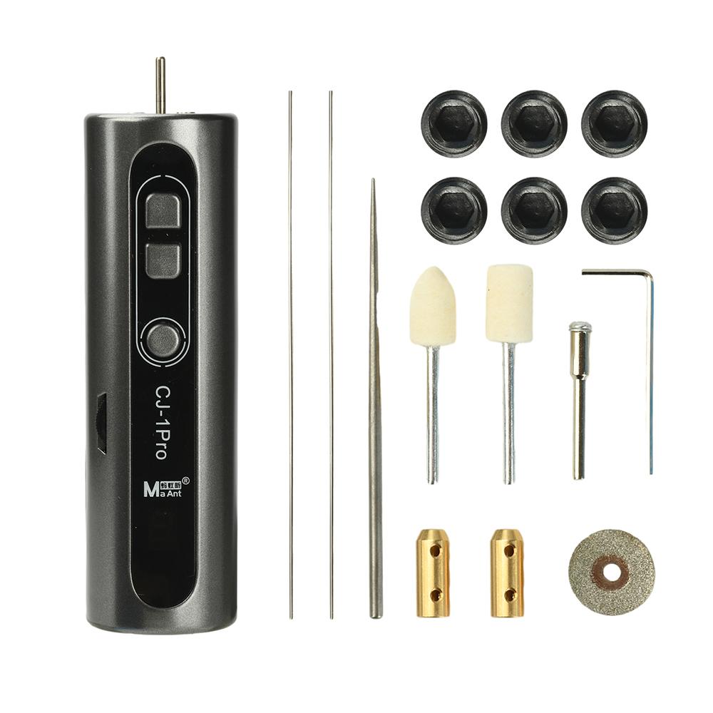 CJ-1Pro lectric Glue Removal Machine 9-level Adjustable Multi-functional Removal/Cutting/Polishing Repair Tool Type C Interface