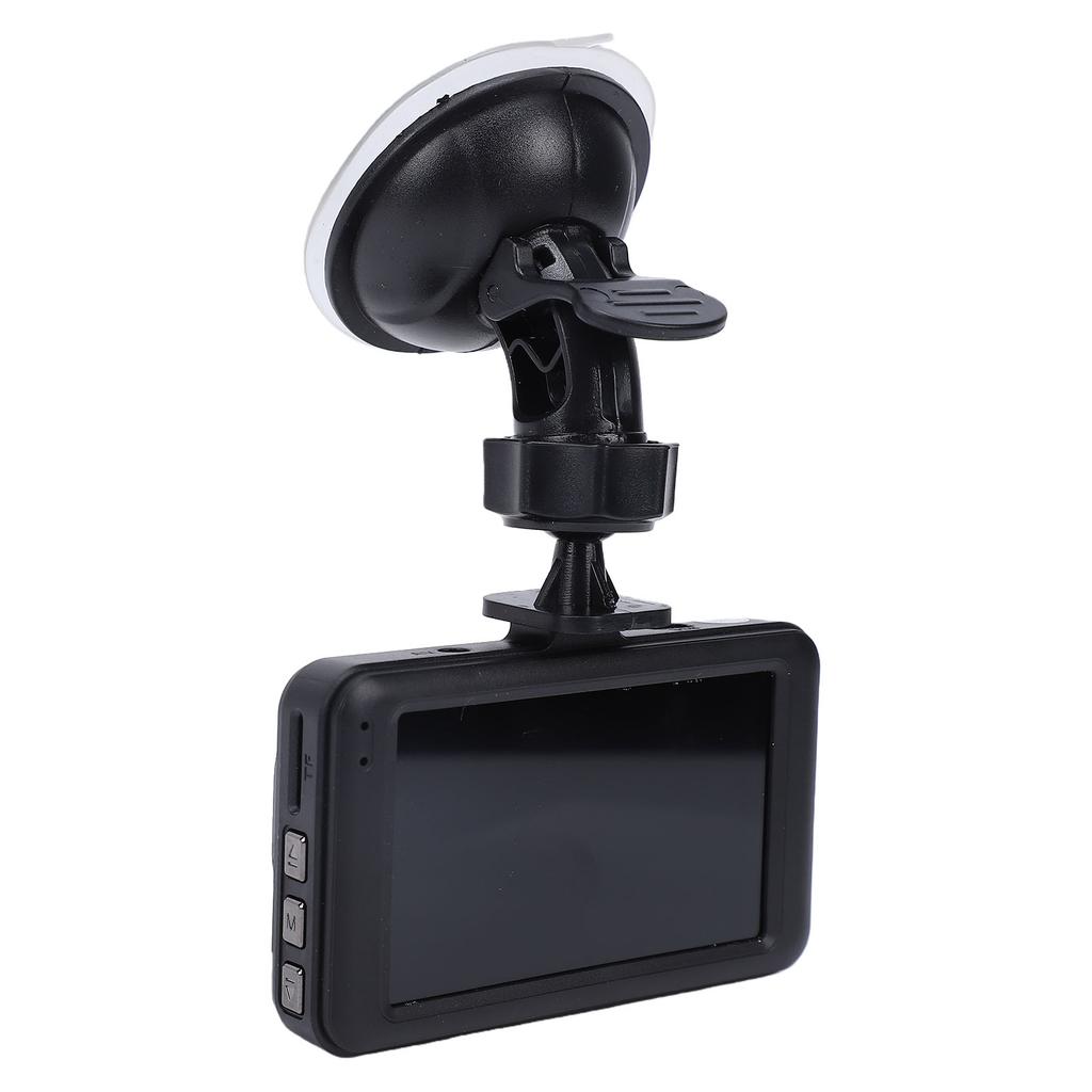 Dash Cam Car Camera 3 Inch 1080P HD Car Video Recorder with 120 degrees  Wide Angle WiFi App Loop Recording Built in