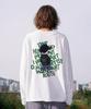 OHP Ohpxharmonia4 B Hip Skull Crew Neck Long Sleeve T-Shirt
