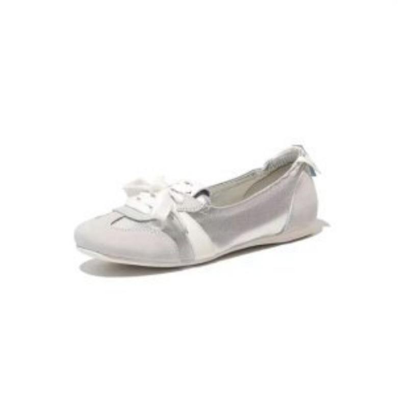 Summer Shallow Mouth Flat Bottom Ballet Style One Pedal Simple and Versatile Mary Jane Single Shoes Women
