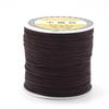 0.8mm Colored Nylon Cord for DIY Hand-Woven Chinese Knot and Tassel Projects