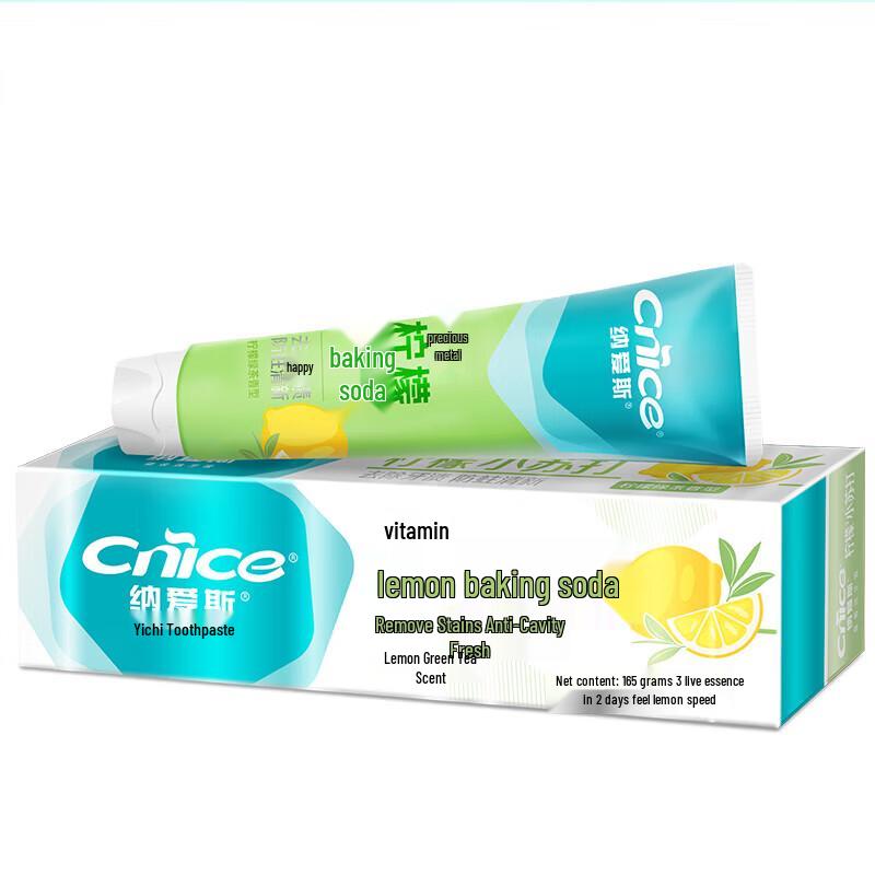 Nice Lemon Green Tea Toothpaste