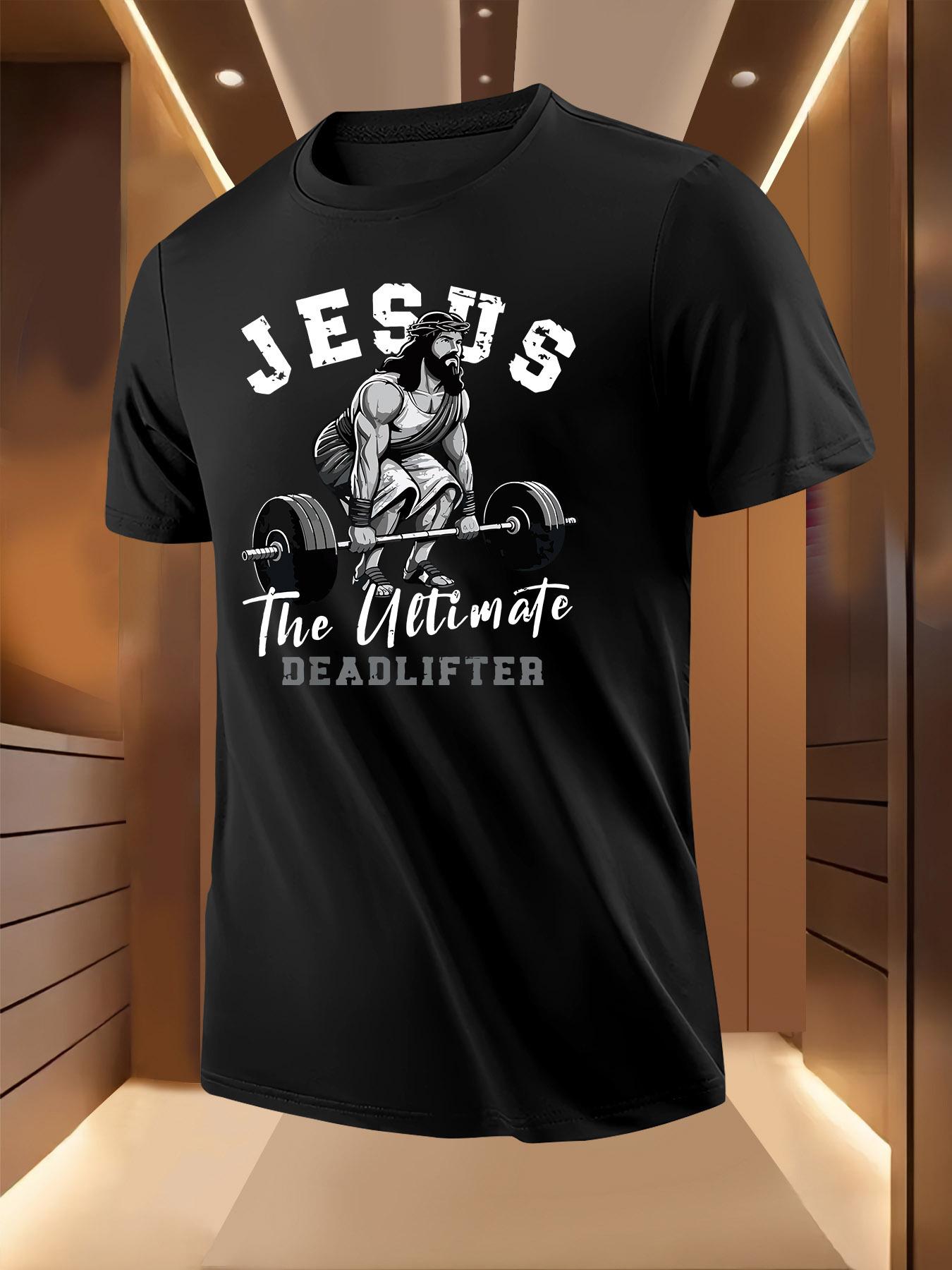 The Ultimate Deadlifter Graphic Tshirt Graphic Tshirt - B... L