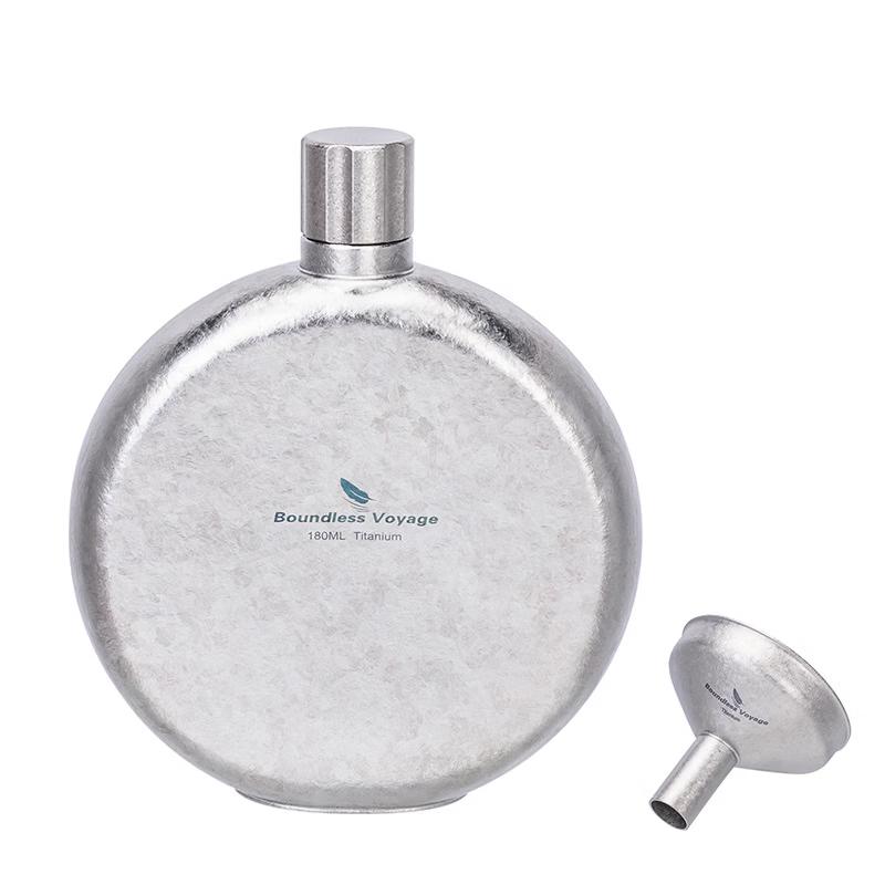 

Portable Plastic Pocket Flask