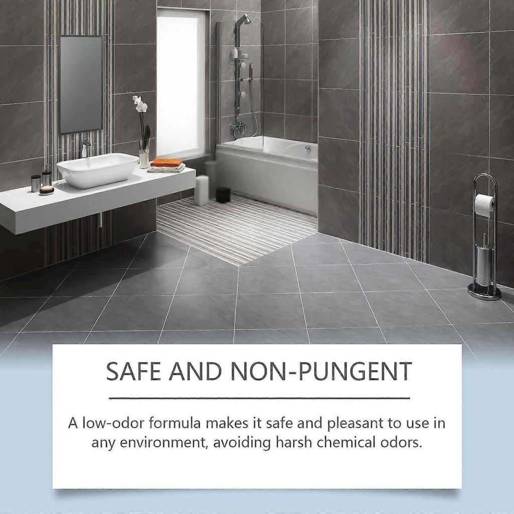 Grout Cleaner, Household Tile Floor Tile Kitchen Toilet Toilet Side Special Waterproof Cleaner