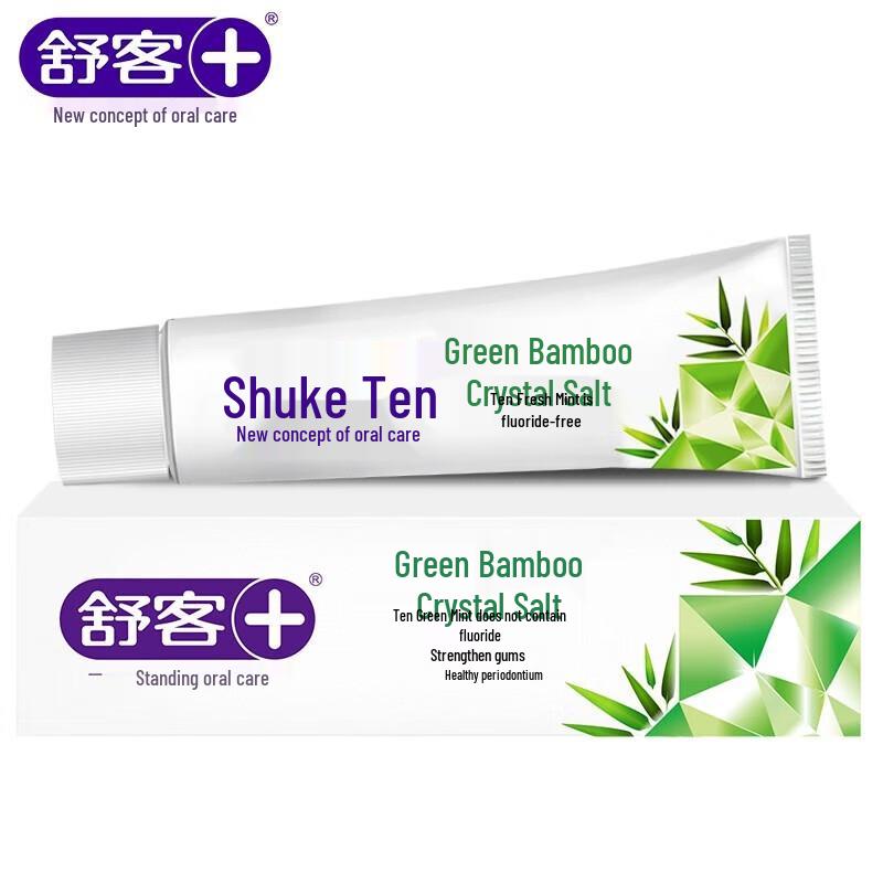 

Shuke Bamboo Crystal Salt Sensitive Toothpaste