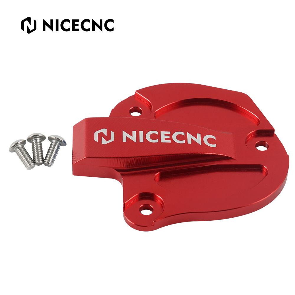 NICECNC ATV Gashendel Cover Beschermkap Voor Yamaha YFZ 450R 450X 450 Raptor 700 700R YFM 700 700R YFZ450 YFZ450R YFZ450X YFM700