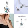 925 Silver Charms Fit Originales 925 Bracelets Charms Pendant Beads For Women Girl DIY Gift