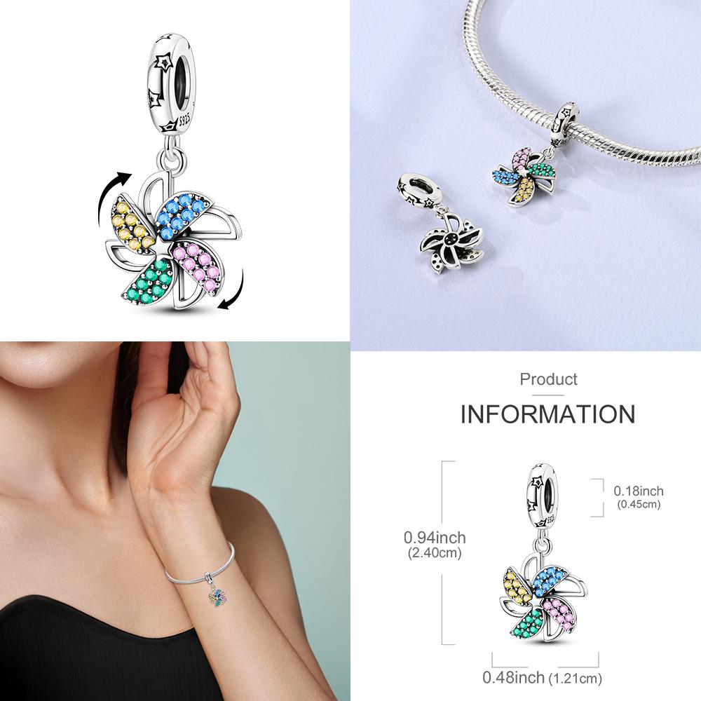 925 Silver Charms Fit Originales 925 Bracelets Charms Pendant Beads For Women Girl DIY Gift