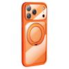 Case for iPhone 17 Pro - TPU+PC, Orange, Shockproof