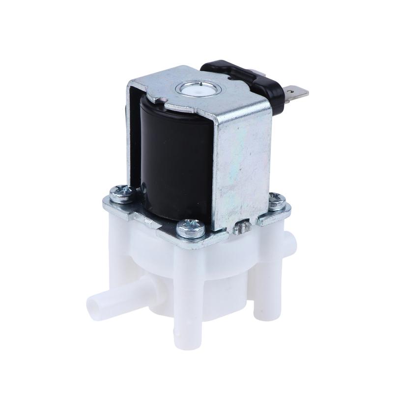 Electric Plastic Solenoid For Valve Dc12V 24V 36V 48V Ac110V 220V 1/4" Normal Closed Inlet Water Control Valve Controller Switch