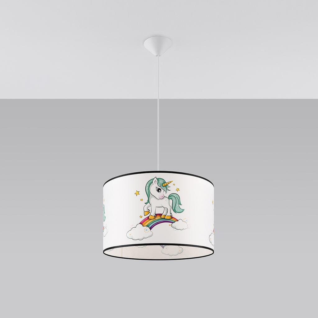 Unicorn hanging lamp 40