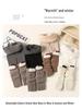 Kids' Winter Bow Cat Leg Warmers - Korean Style Over-the-Knee Socks for Girls