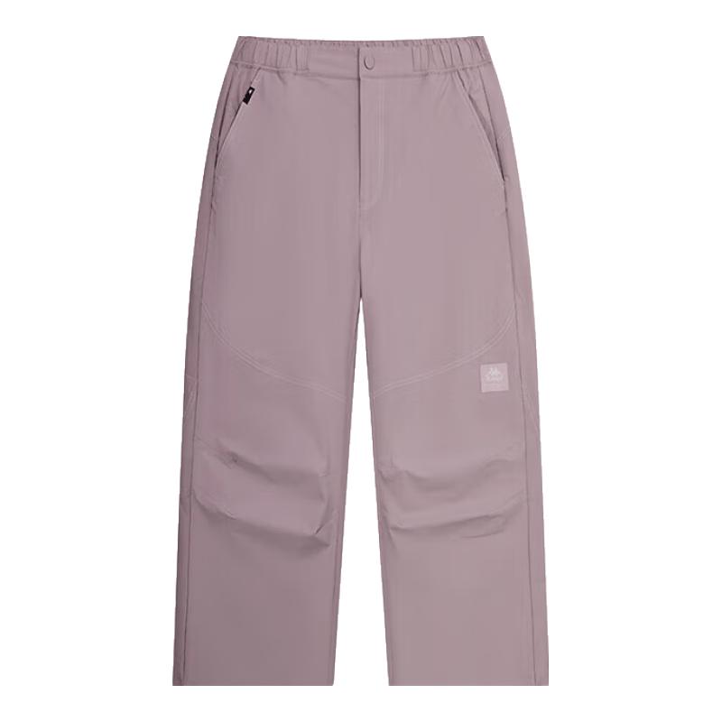 Kappa Men s 2024 Water-Repellent Straight-Leg Track Pants K0E52AX30D L