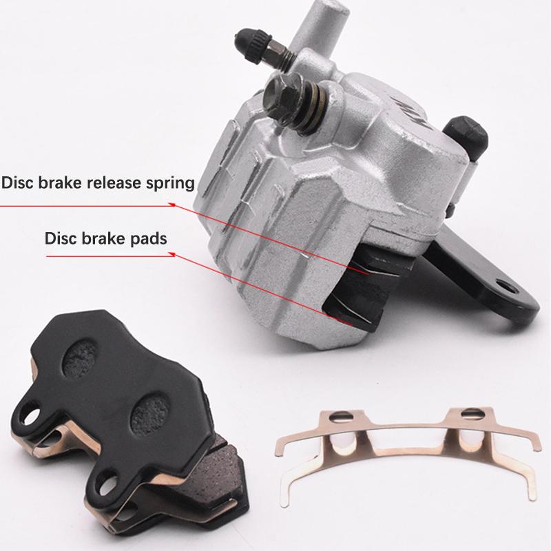 2Pcs Electric Vehicle Disc Brake Pump Accessories Clamp Spring Automatic Separator Brake Pad Spring Disc Brake Piece Shrapnel