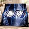 Birmingham City FC blanket Flannel Blanket Soft Cozy Plush Throw for Sofa Bed Lightweight Home Decoration Outdoor camping