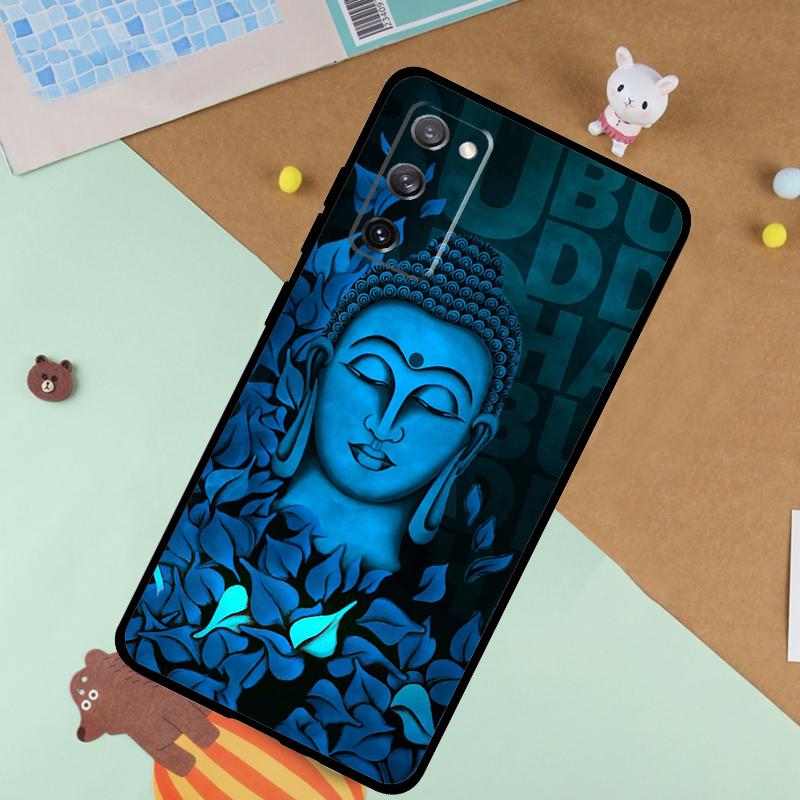 Buddha Budha Soft Case For Samsung Galaxy S25 Ultra S9 S10 S20 FE S21 S22 S23 Plus S24 Ultra Funda Cover