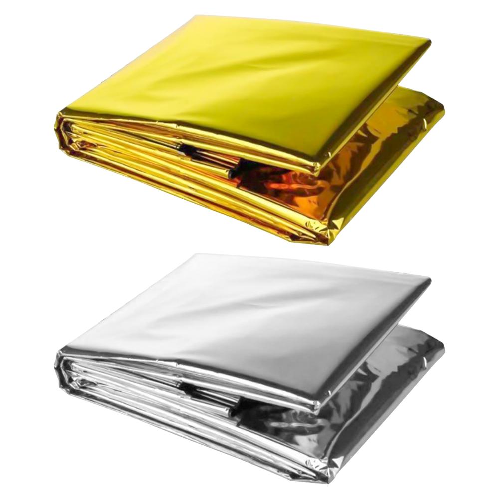 Waterproof Emergency Survival Blanket Mylar Foil Outdoor Emergency Blanket Hiking