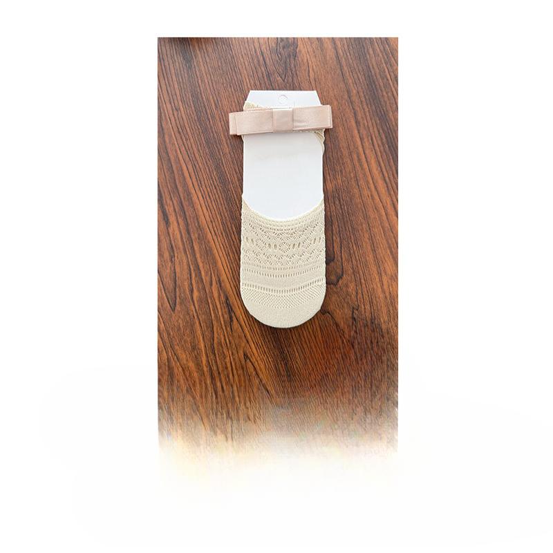 

Женские летние сетчатые дышащие невидимые нескользящие носки-балетки с пяткой 1 pair