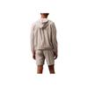 Calvin Klein Minimalist Comfortable Versatile Casual Hooded Zip Jacket Men jackets White 403F525-020