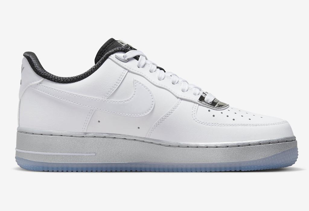 DX6764-100 Nike WMNS Air Force 1 Low White Chrome